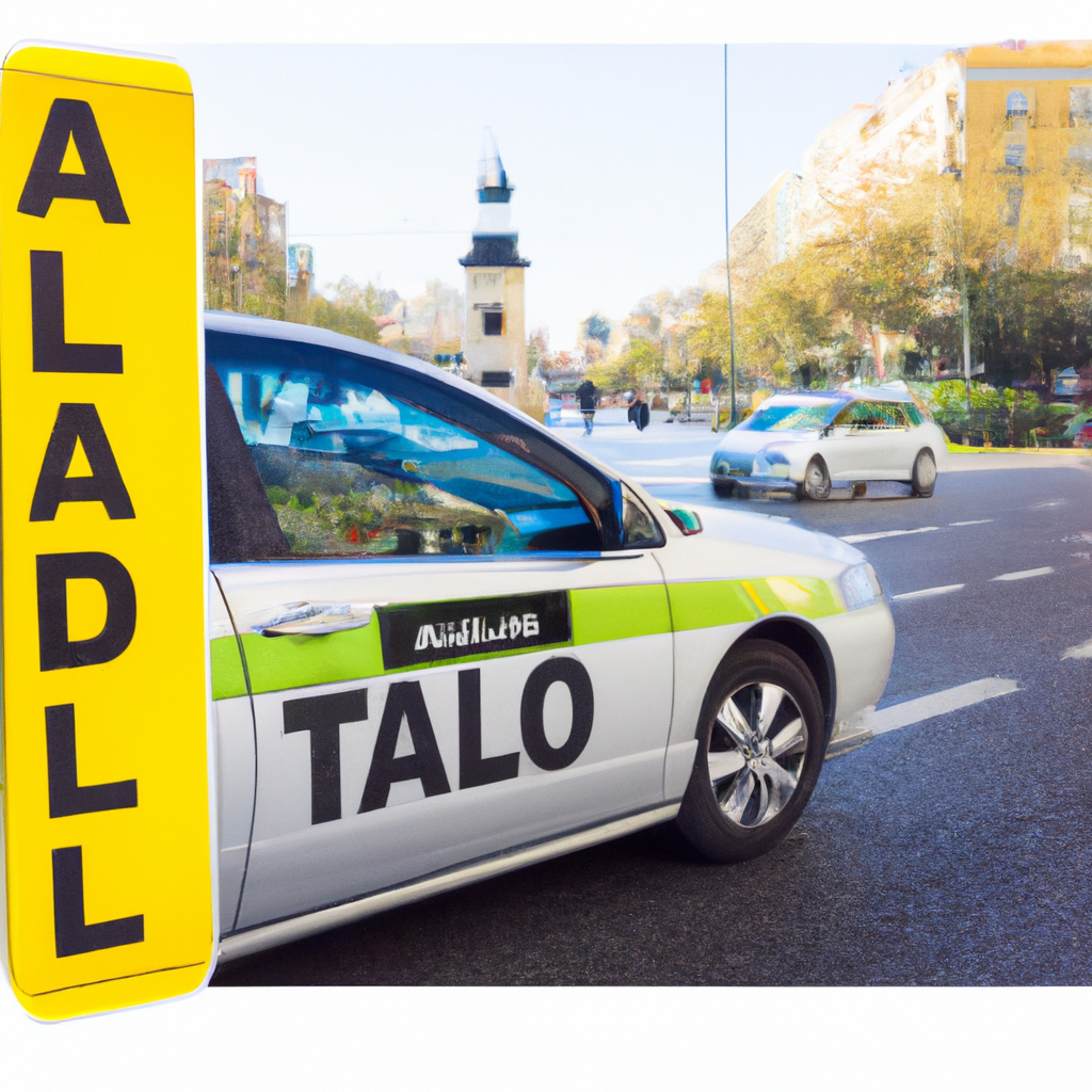¿Cómo llamar taxis en Madrid?