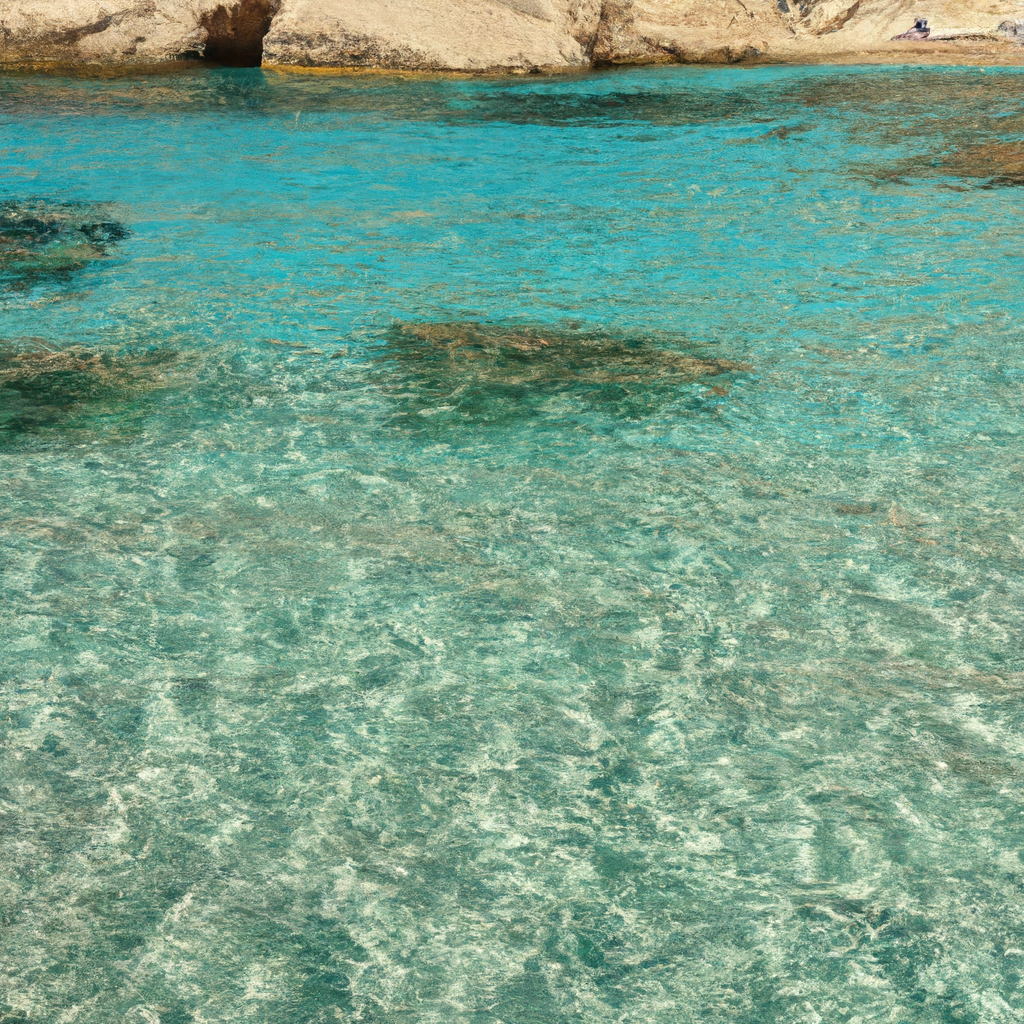 ¿Cuál es la playa con el agua más cristalina?