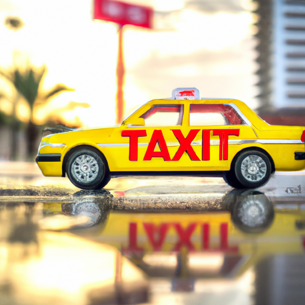 ¿Cómo llamar a un taxi en Benidorm?