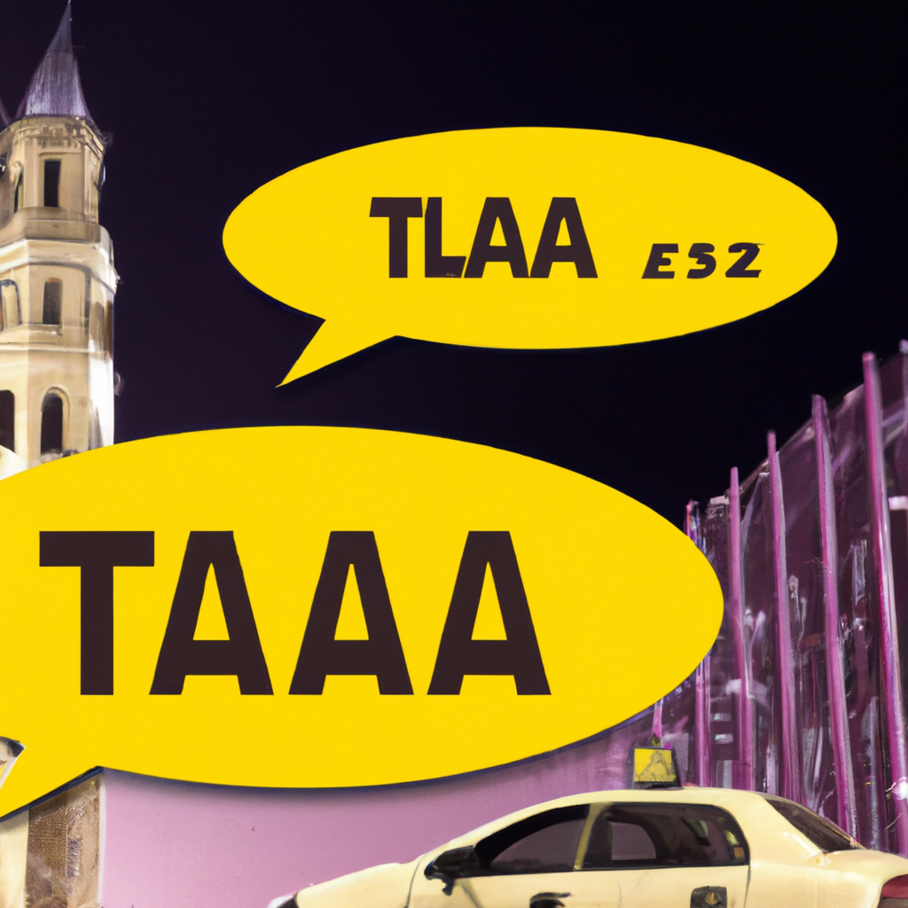 ¿Cómo llamar taxi Zaragoza?