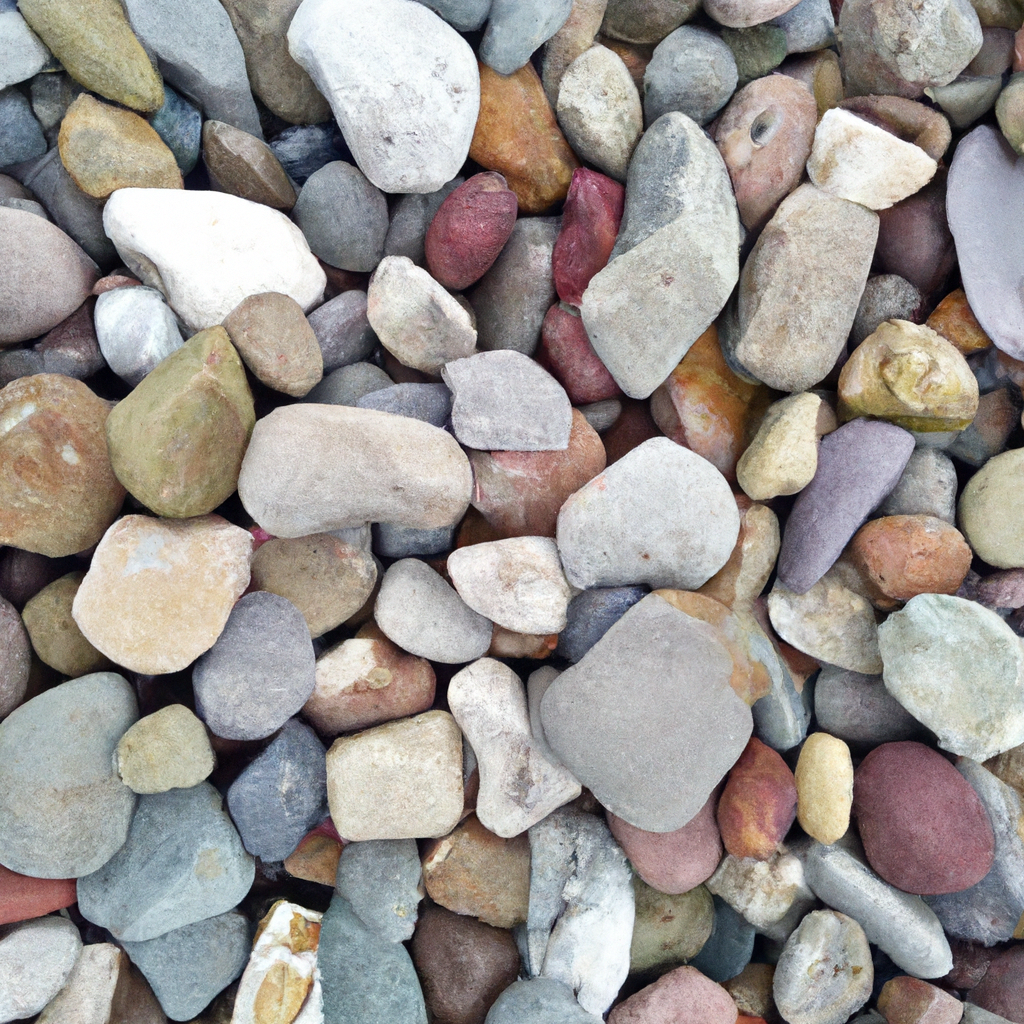 ¿Dónde es la playa de piedras de colores?