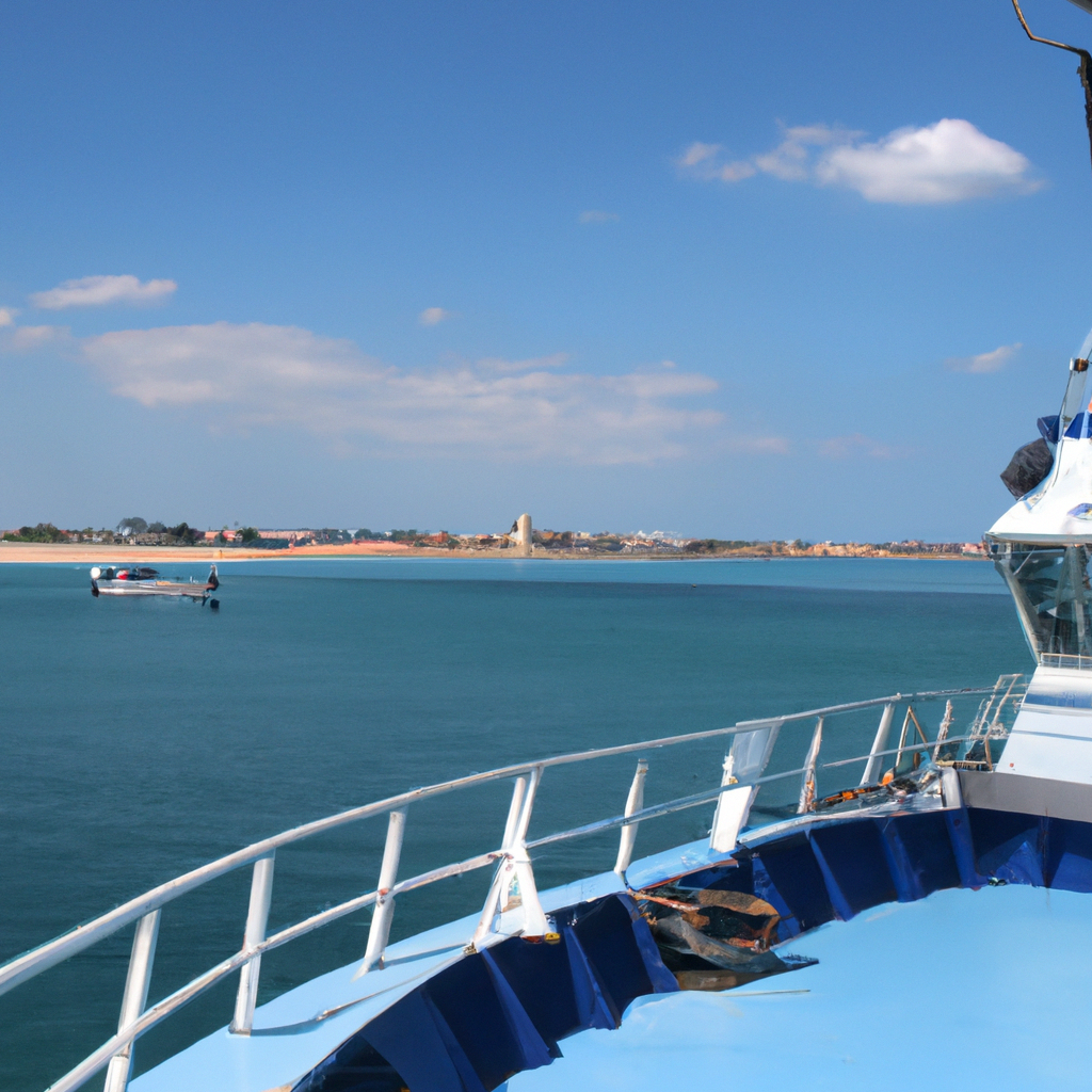 ¿Cuánto cuesta el ferry a la isla de Tavira?